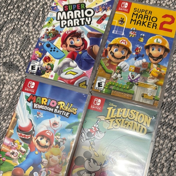Nintendo Switch Game bundle - Picture 2 of 6